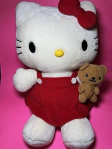 Hello Kitty groß Plüsch 2008 Hot Topic neu mit Etikett - Bild 1 von 7