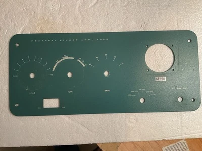 HEATHKIT SB-200 FRONT PANEL, NICE CONDITION - Image 1 of 3