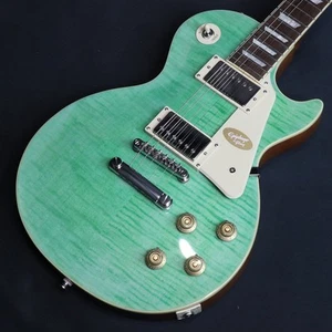 Epiphone Inspired by Gibson Les Paul Standard 50s Seafoam Green S/N:24101527560 - Picture 1 of 10