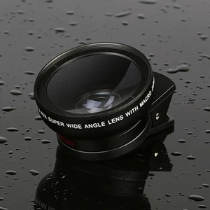 Für Die Smartphone -Fotografie 2-in-1-Objektivkit Clip-on-Design-Objektiv - Zdjęcie 1 z 12