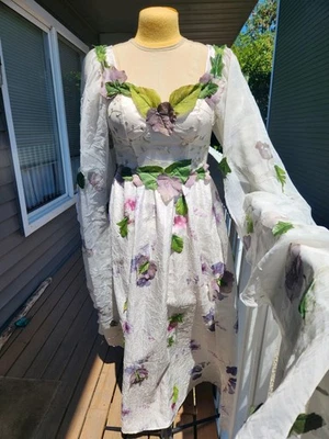 Multicolor Woodland Fairy Costume Without Wings Small - Image 1 of 4