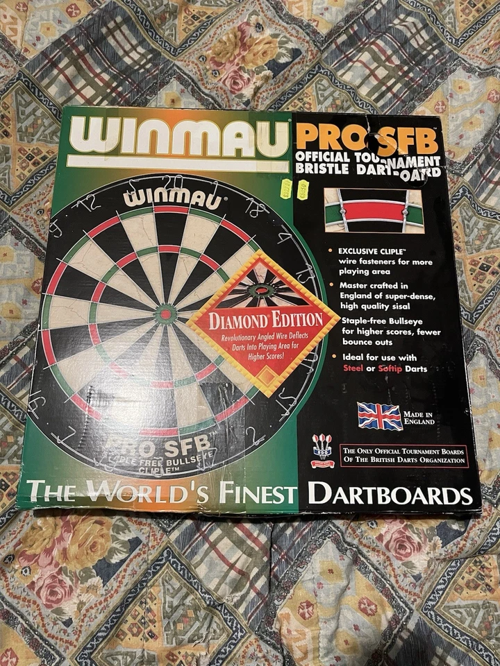 Bersaglio Professionale Per Freccette Tirassegno Base In Sisal Diametro 45cm - Immagine 1 di 3