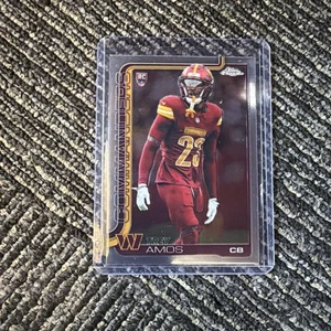 2025 Topps Chrome Football - Trey Amos (RC) #371 - Washington Commanders - Afbeelding 1 van 2