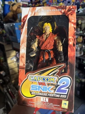 Figura de acción Capcom vs SNK 2 Millionaire Fighting 2001 Ken 6" totalmente nueva Foto 1 de 4