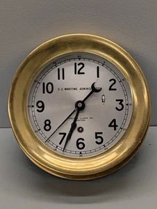 Excelente reloj Chelsea 1966 Administración Marítima de Estados Unidos Marina - Imagen 1 de 18