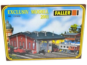 FALLER Exclusiv Modell 2001 - 130966 - RAR - Neu Modellbahn H0 - INKgrafiX TOYS - Picture 1 of 7