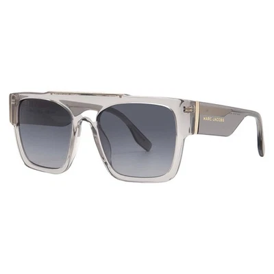 Gafas de sol Marc Jacobs gris oscuro sombreadas línea de cejas para hombre MARC 757/S 0KB7/9O 53 Foto 1 de 4