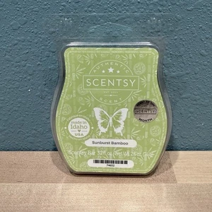 Scentsy Wax Melt Bars für Wärmer Sunburst Bambus Neu in Verpackung - Bild 1 von 5
