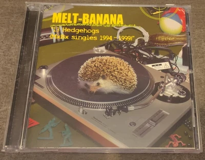 Melt-Banana - 13 Hedgehogs CD MxBx Singles 1994 - 1999 Very Good Cobdition! - Image 1 of 4