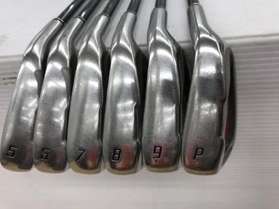 Dunlop Srixon GiE Set di ferri 5-9,P RH SV-3019J S Flex albero in grafite - Immagine 1 di 4