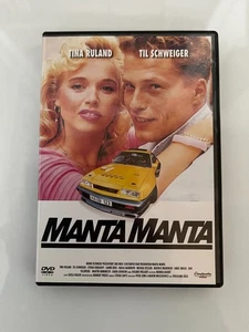MANTA MANTA mit Til Schweiger Kult DVD TOPZUSTAND - Bild 1 von 2