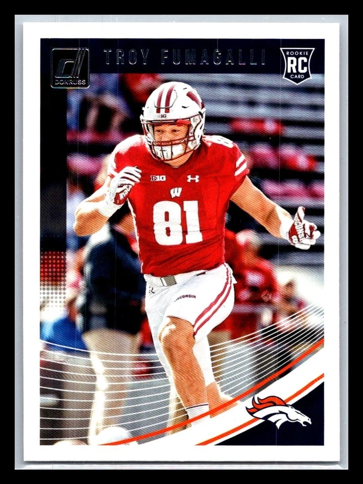 2018 Donruss Football # 201 - 400 - Pick Your Card! - Image 1 of 1
