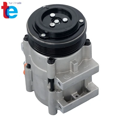 Compresor de aire acondicionado con embrague 2006 2007 08-10 para Mercury Mountaineer 4,6 L CO10906C Foto 1 de 4