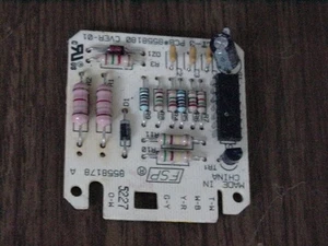 Placa de control de secadora Kenmore Whirlpool parte # 8558178 8558180 - Imagen 1 de 3