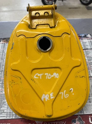 HONDA 1969 CT90K1, HONDA 1970 CT90K2, HONDA 1971 CT90K3 A TRAIL 90 TANQUE DE COMBUSTÍVEL #1 - Imagem 1 de 4