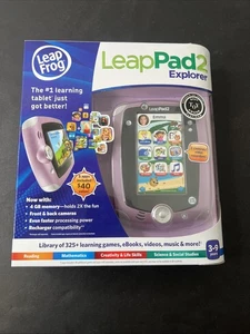 Leap Frog LeapPad2 Explorer Kids Education Learning Tablet | New/Factory Sealed. - Picture 1 of 7