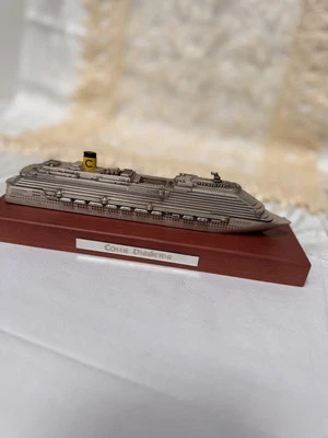 MODELLINO MODEL SHIP NAVE COSTA DIADEMA  - Immagine 1 di 4