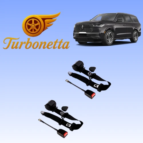 Ремень безопасности регулируемый передний выдвижной для всех автомобилей Lincoln 2 шт. - Изображение 1 из 4