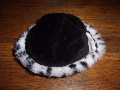 American Girl Beforever doll Samantha black velvet hat only fancy coat set VGUC - Image 1 of 4