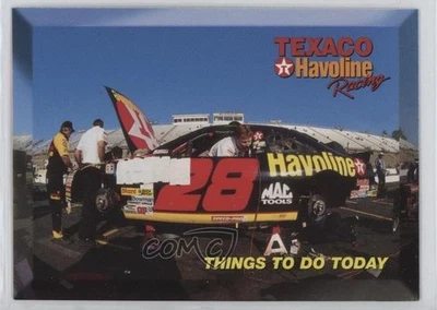1994 Maxx Texaco Havoline Racing Ernie Irvan Things To Do Today #5 - Image 1 of 2
