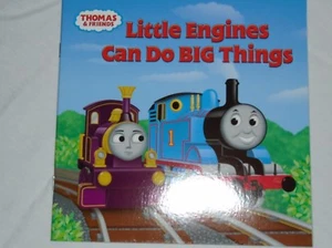 Pictureback: Little Engines Can Do Big Things by Britt Allcroft and Random House - Picture 1 of 1