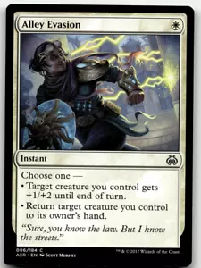 MTG Alley Evasion Aether Revolt 006/184 Regular Common - Picture 1 of 1