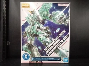 Gundam Base limitiertes Einhorn Gundam leuchtender Kristallkörper MG 1/100 BANDAI Japan - Bild 1 von 12