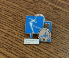 TORINO 2006 WINTER OLYMPIC GAMES   FIGURE SKATING PIN PICTOGRAM