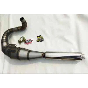 DRC special left vespa exhaust plate material vespa large frame 150 cc LM402 - Bild 1 von 4