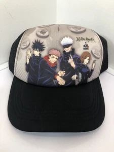 Jujutsu Kaisen X Kura Sushi Edición Limitada Promo Gorra Gorra Camionero ¡NUEVO! - Imagen 1 de 13