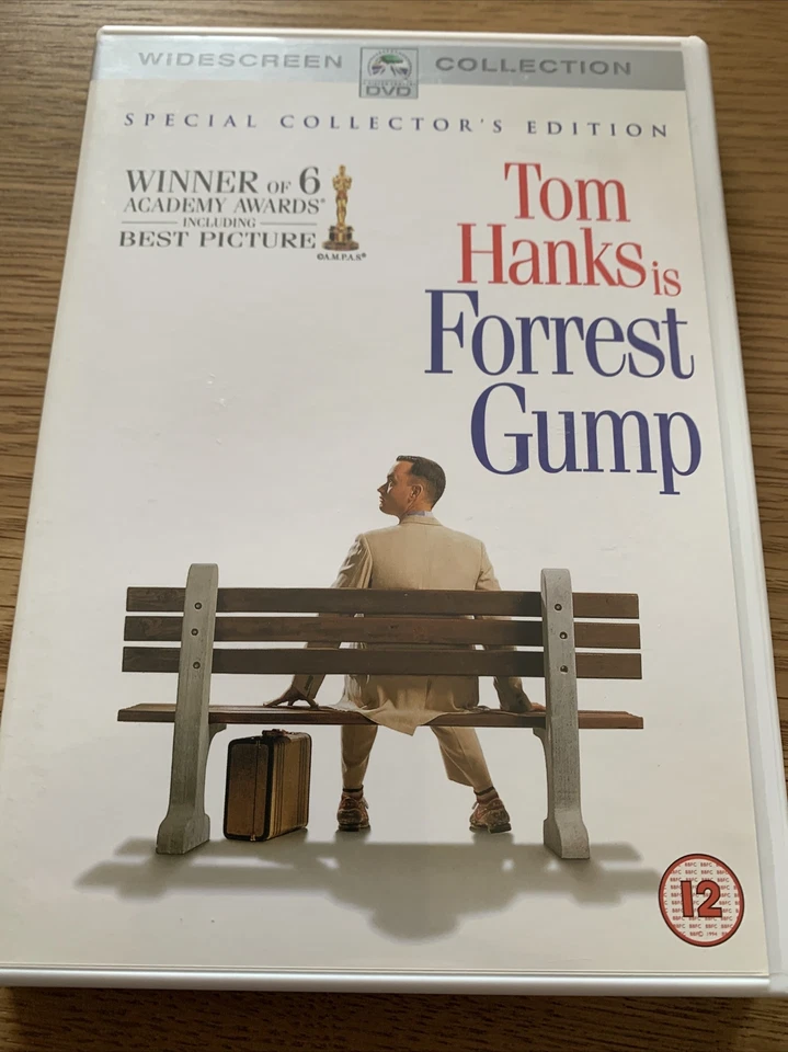 Forrest Gump 2001 [DVD] Special Collectors Edition Tom Hanks - Image 1 of 1