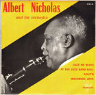 ALBERT NICHOLAS "JAZZ ME BLUES" JAZZ EP 1959 TRIANON 4354
