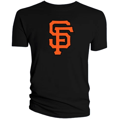 San Francisco Giants T-Shirt SF SFG Men Cotton Blend Frisco Cover
