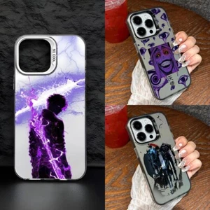 Solo Leveling Handyhülle iPhone l Sung Jin-Woo Anime Hülle Smartphone Case Fan - Imagen 1 de 7