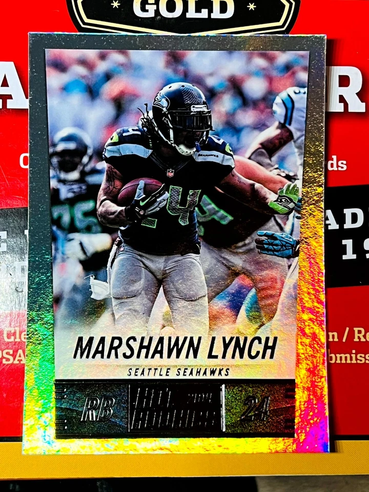 2014 Panini Hot Rookies - #197 Marshawn Lynch 50% OFF 3+ MIXED SINGLES! - Image 1 of 1