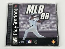 MLB 98 (Sony PlayStation 1, 1997) PS1 GAME COMPLETE Baseball CIB Tested Working