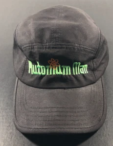 Plutonium Herren Cap/Mütze verstellbarer Riemen hinten mit grünem Logo - Bild 1 von 4