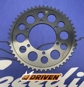 Driven Racing Rear Sprocket (Black) 520-50T Daytona 675 2006-2015 8820-520-50T - Picture 1 of 16