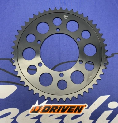 Driven Racing Rear Sprocket (Black) 520-50T Daytona 675 2006-2015 8820-520-50T - Image 1 of 4