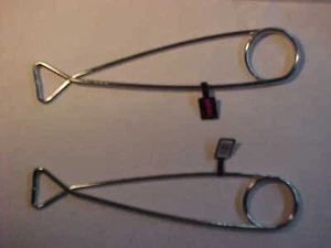 2 NEW 8 "  RAPALA  FISH mouth jaw spreaders    STEEL SPREADER NORTHERN pike - Picture 1 of 5