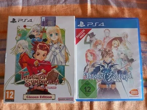 PS4 LOTTO 2 GIOCHI TALES OF SYMPHONIA CHOSEN EDITION E TALES OF ZESTIRIA - Foto 1 di 6