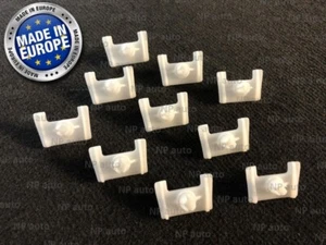 NEW 10X BMW E24 E28 DOOR FENDER MOULDING CLIP CLAMP RIVET NUT 51131875898 - Bild 1 von 5