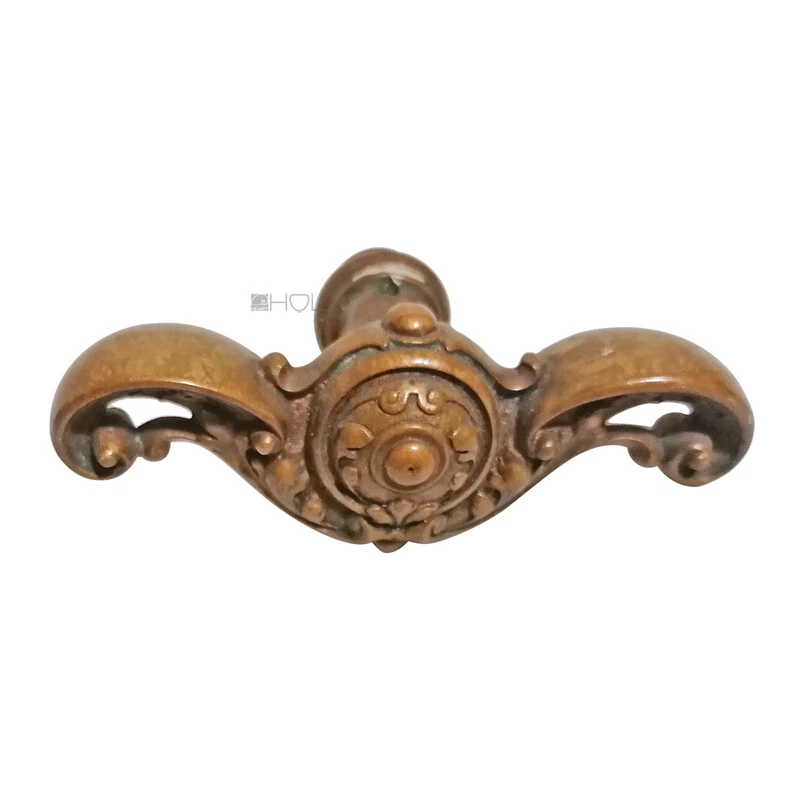 Poignée De Fenêtre Antique Style Gründerzeit Ancien Néobarock - Photo 1/1