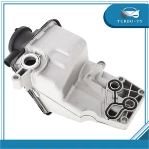 Oil Filter Housing FOR 2004-2016 Volvo S40 V50 S60 V60 XC60 XC70 C30 C70 - Picture 1 of 12