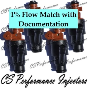 1% Flow Match Bosch Fuel Injectors Set (4) 0280150501 for 94-99 BMW 1.8L 1.9L I4 - Picture 1 of 9
