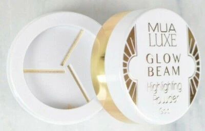 MUA LUXE Glow Beam Highlighting Powder Gold 5g New - Bild 1 von 3