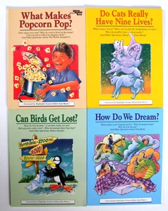 Menge 4 Highlights Wissenschaftsbücher Popcorn-Katzen-Vögel-Traum - Bild 1 von 9