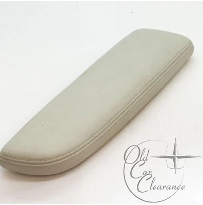 Apoyabrazos de puerta izquierda Lincoln Town Car 1996-1997, blanco (F5VZ5424141AAC) NOS Foto 1 de 3