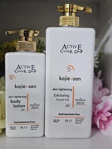 active caviar drip  Kojie San Lotion and Shower Gel - Picture 1 of 5
