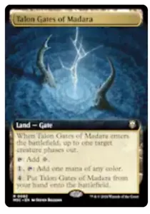 Talon Gates Of Madara (0082) *Non-Foil* Extended Art- MH3 M3C MTG NM/M - Picture 1 of 1